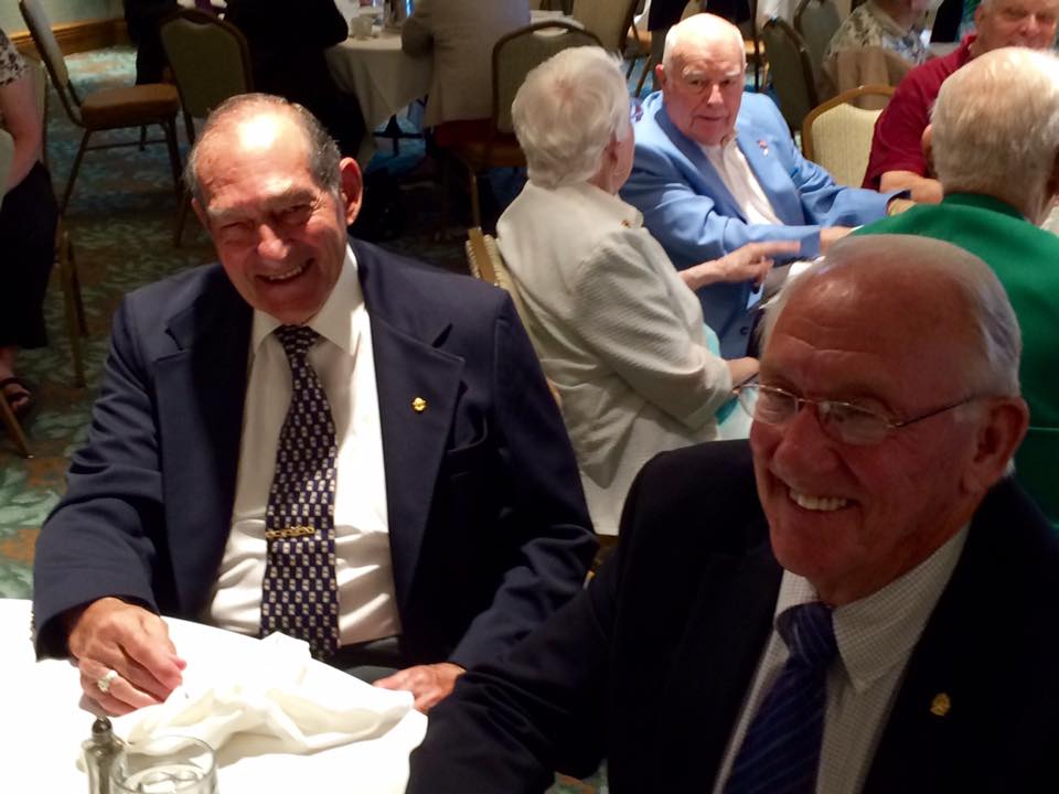 Hoppin' @ @TheVillages_55this morning! Scottish Rite breakfast w/ elected SGC Dave Glattly. Fun, friends, &amp; fraternity when we get together!