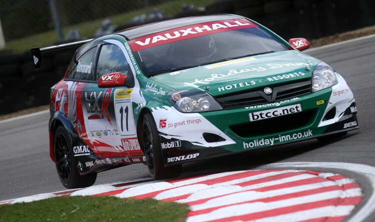 Fabrizio Giovanardi, Vauxhall-Astra, 2006. #btcc