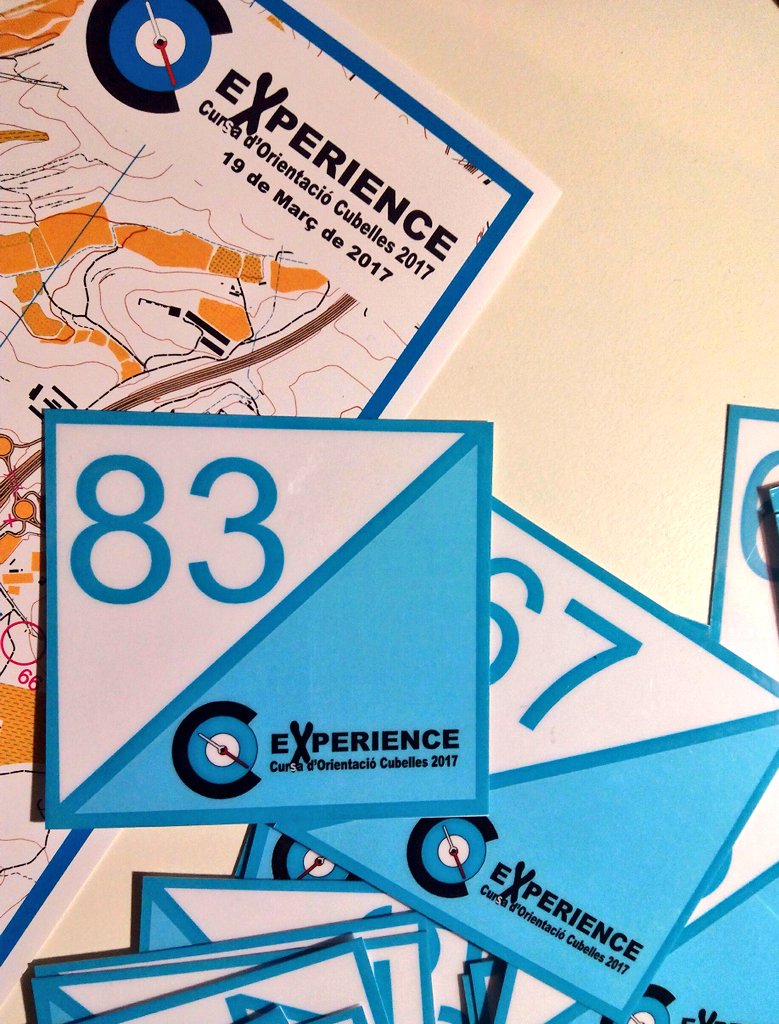 ...preparados para encontrarlas? <a href="/cubelles_oxp/">@Cubelles_Orientació</a> Inscripciones online en cubellesorienteeringexperience.com