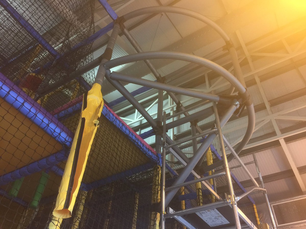 HunstantonOasis's tweet photo. #aliveadventures first day of refurbishment reopens Saturday https://t.co/wQBmBRv2bP