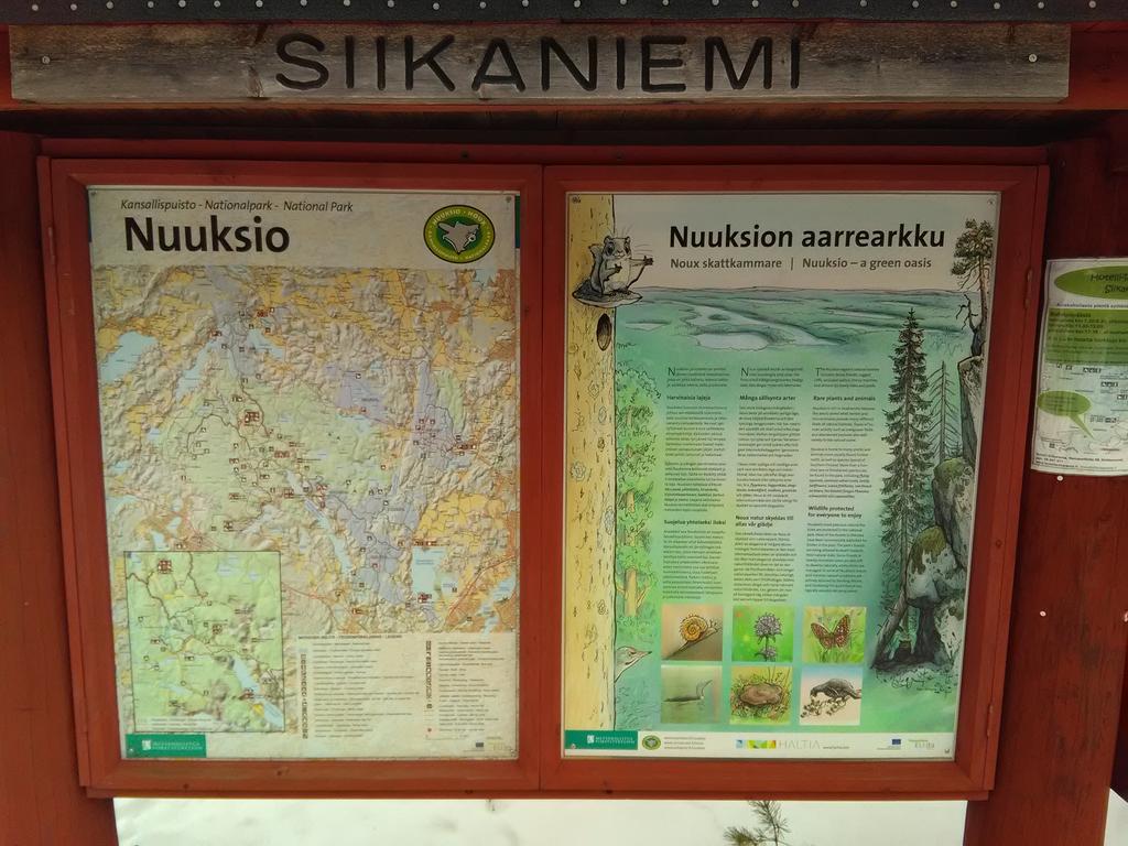 Nuuksion kansallispuisto, Siikaniemi, klo13 03/13/17; Nuuksio Nationalpark
nationalparks.fi/nuuksionp/dire…
<a href="/Luontopalvelut/">Luontopalvelut</a>