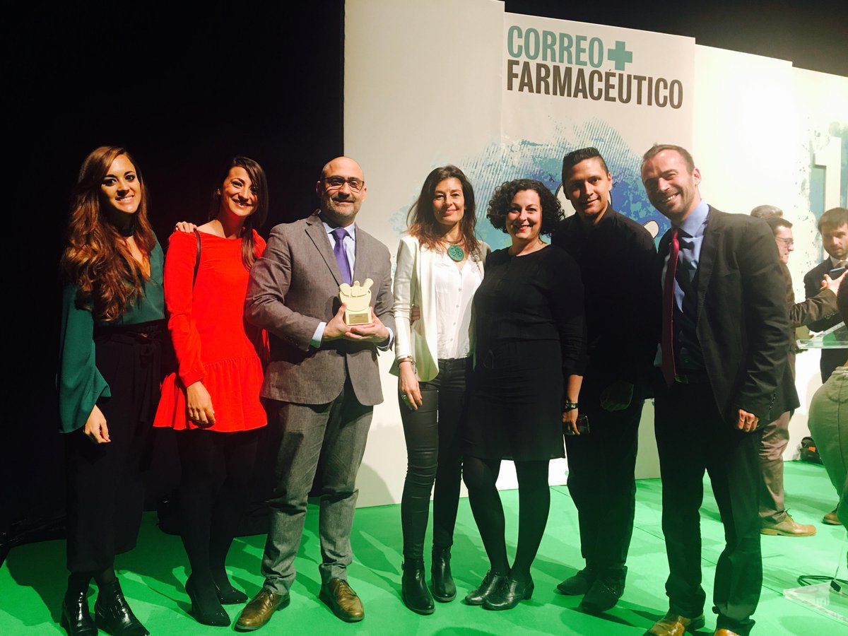 albpm's tweet image. @Globalpharma_es premiado por #correofarmaceutico por nuestro proyecto &quot;Salud al alcance de todos&quot; con @comunicados_es. Gracias!