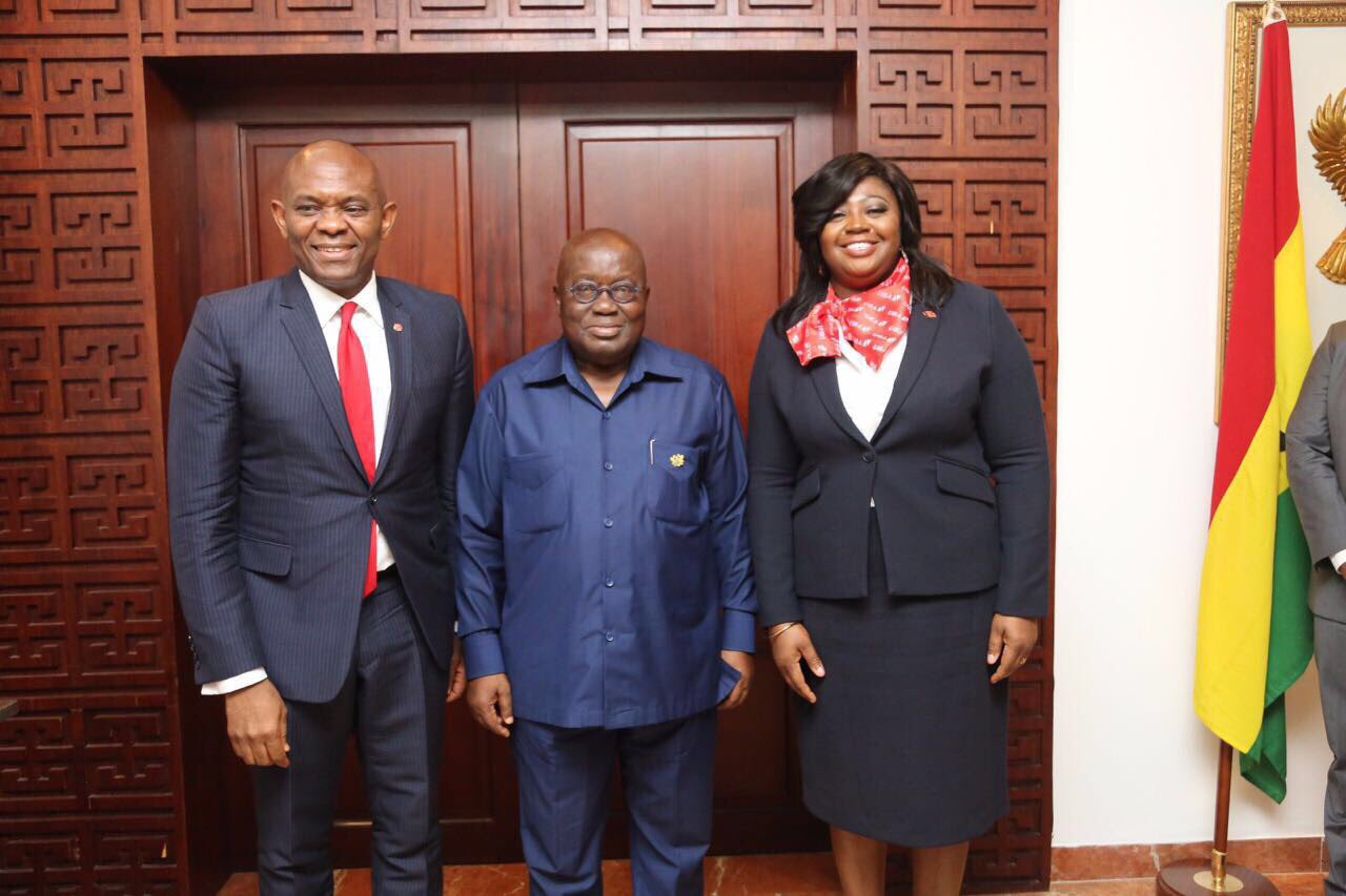 Tony Elumelu in Ghana