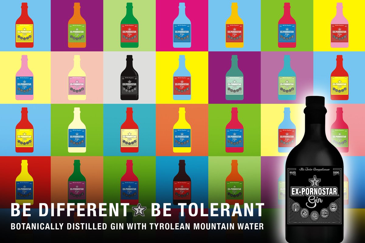 ex_pornostar's tweet photo. BE DIFFERENT-BE TOLERANT
https://t.co/wq5PVct7qh                            
#gin #vodka #hamburg #NewYork #london #berlin #GinOClock https://t.co/R11INtV3uD