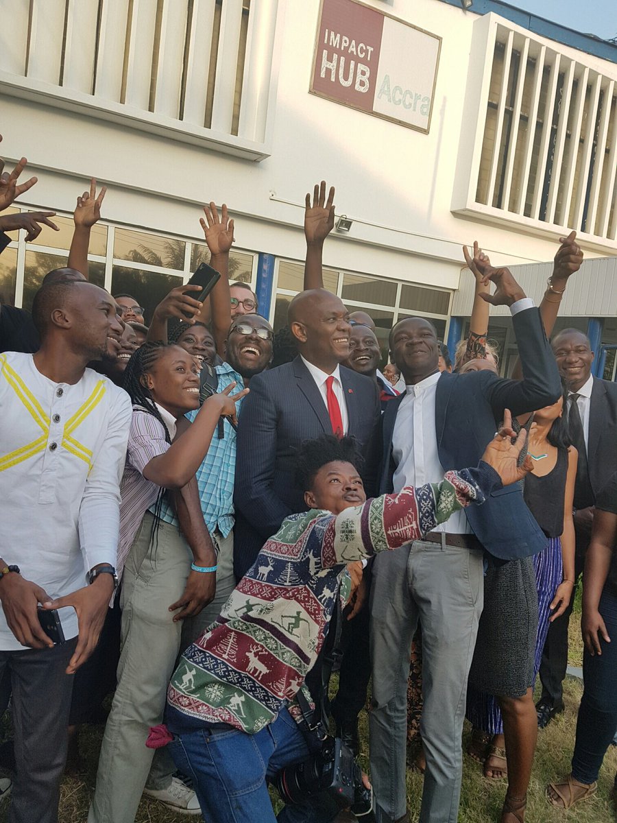 Then I visited the <a href="/impacthubaccra/">Impact Hub Accra</a> where I witnessed entrepreneurship bubbling in its raw form led by its enthusiastic CEO <a href="/willsenyo/">Senyo Will</a>