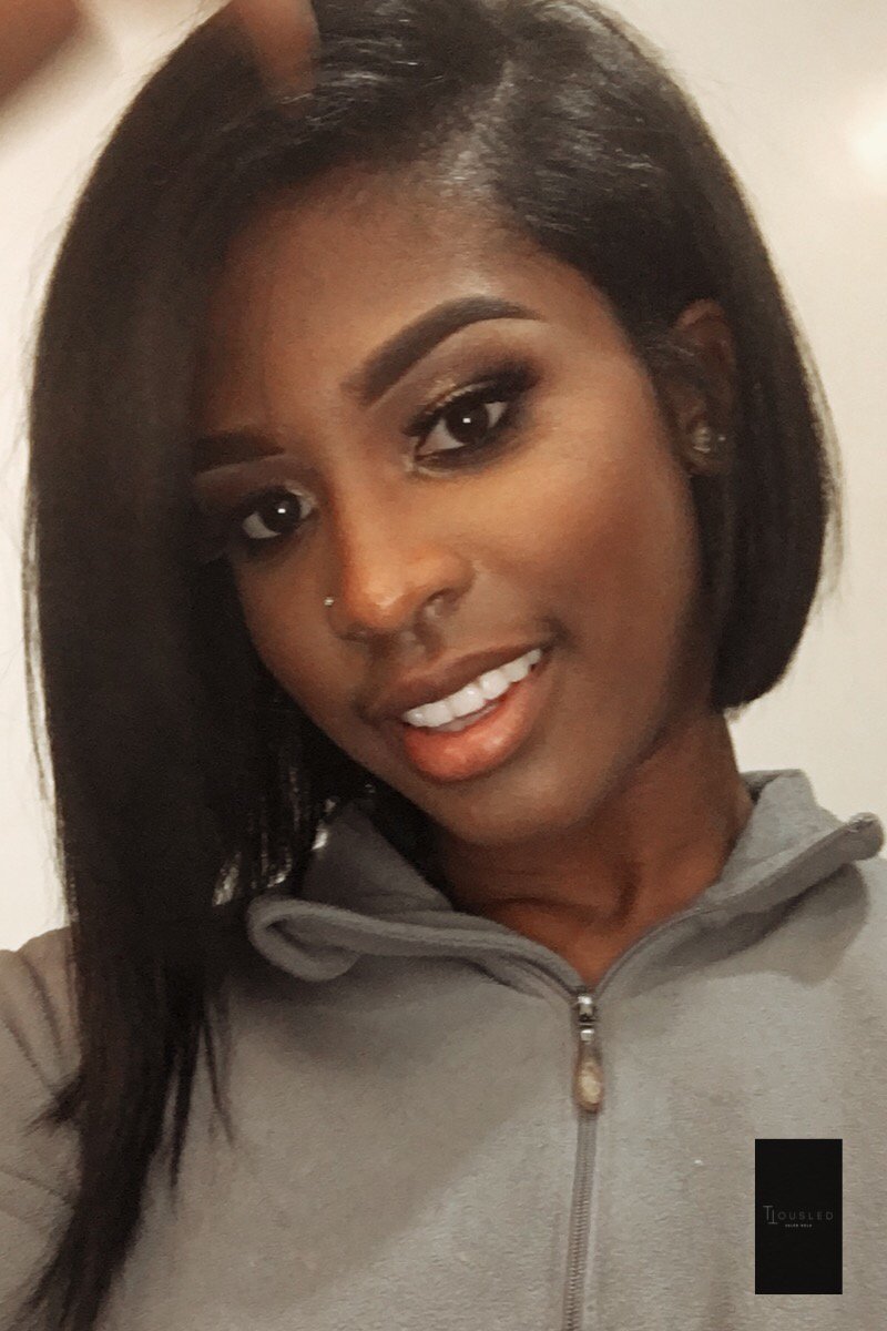 SalonCoLe's tweet photo. When ๐๐ญ cuts you to perfection. #queenofbobs #queencandi #boblife #nothingbutbobs #precisioncuts #nolahair #neworleanhair #effortless #chic https://t.co/RKubOWsBzi
