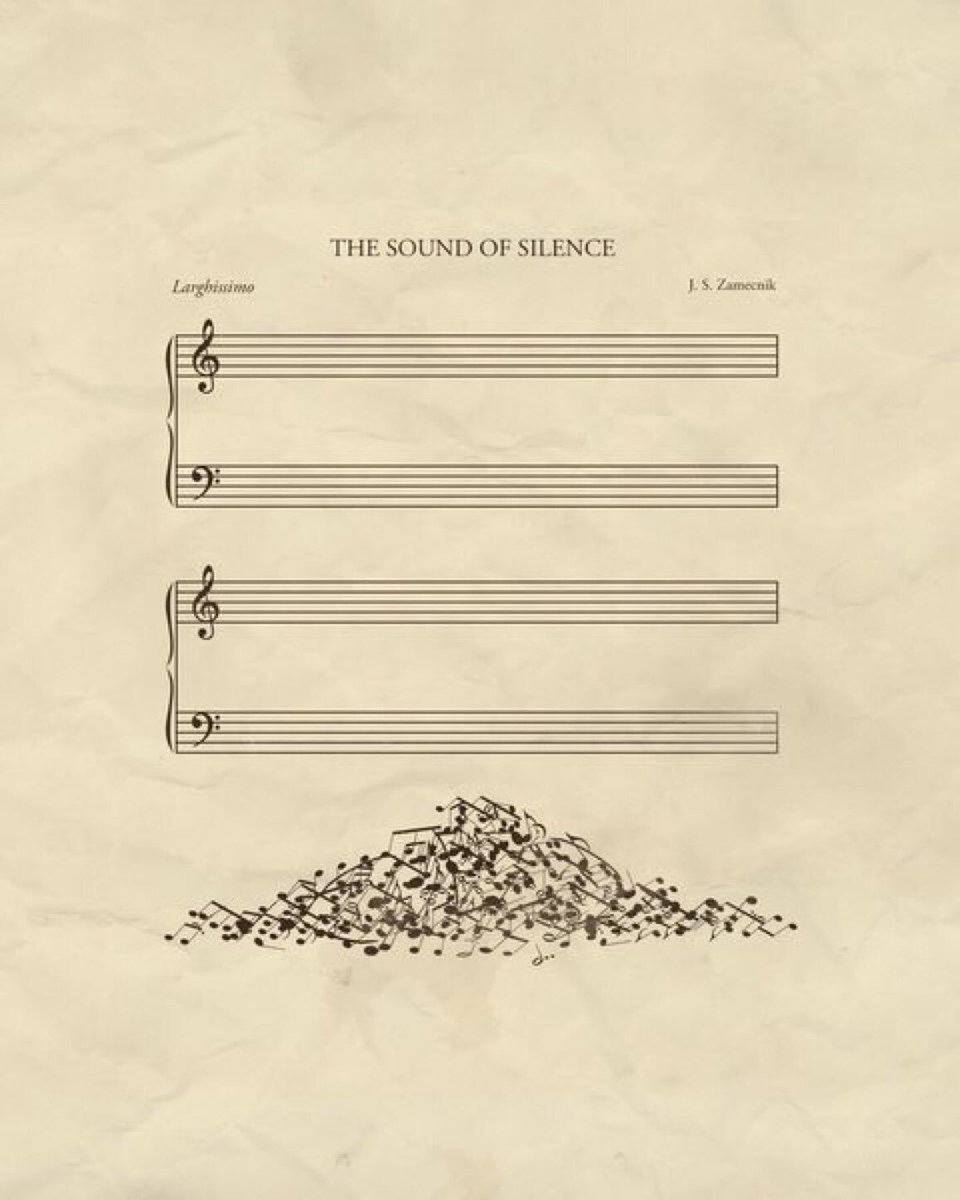 steve_sps's tweet photo. Hello darkness,
my old friend,
I've come to talk with you again,
Because a vision softly creeping
Left its seeds while I was sleeping..

S&amp;G https://t.co/46oc1iGShw