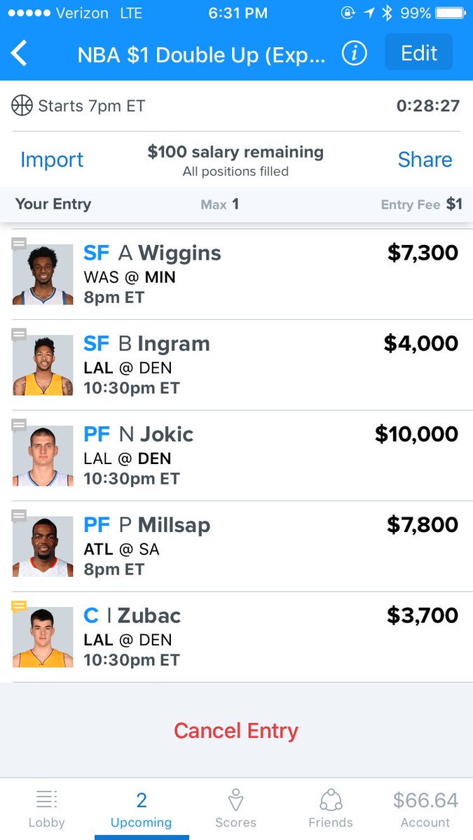 Average_GuyDFS's tweet image. 