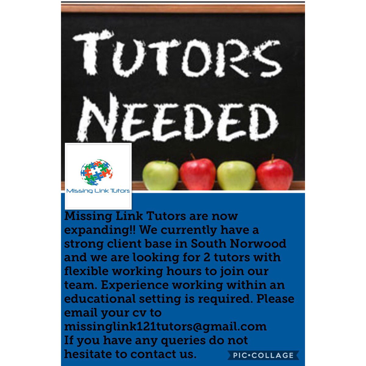 missinglink121's tweet photo. #tutors #London #southlondon #competitive #primary #maths #english #ks1 #ks2 #flexiblehours #mums https://t.co/JAYfx7gd6A