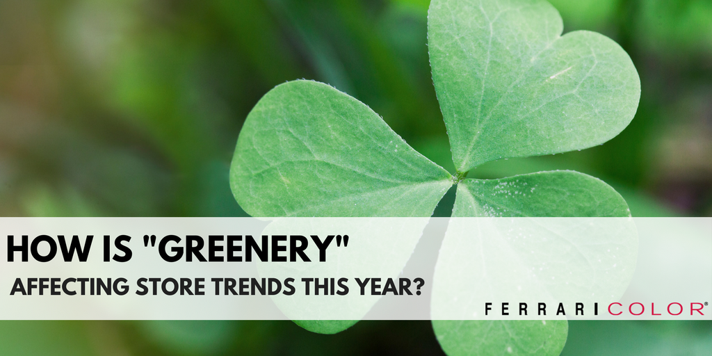 ferraricolor's tweet photo. From #homedecor to #fashion, see how @pantone Color of 2017 "Greenery" is affecting store trends. #greenery #trend https://t.co/vlP1S58xw7 https://t.co/jRjEIUfYnx