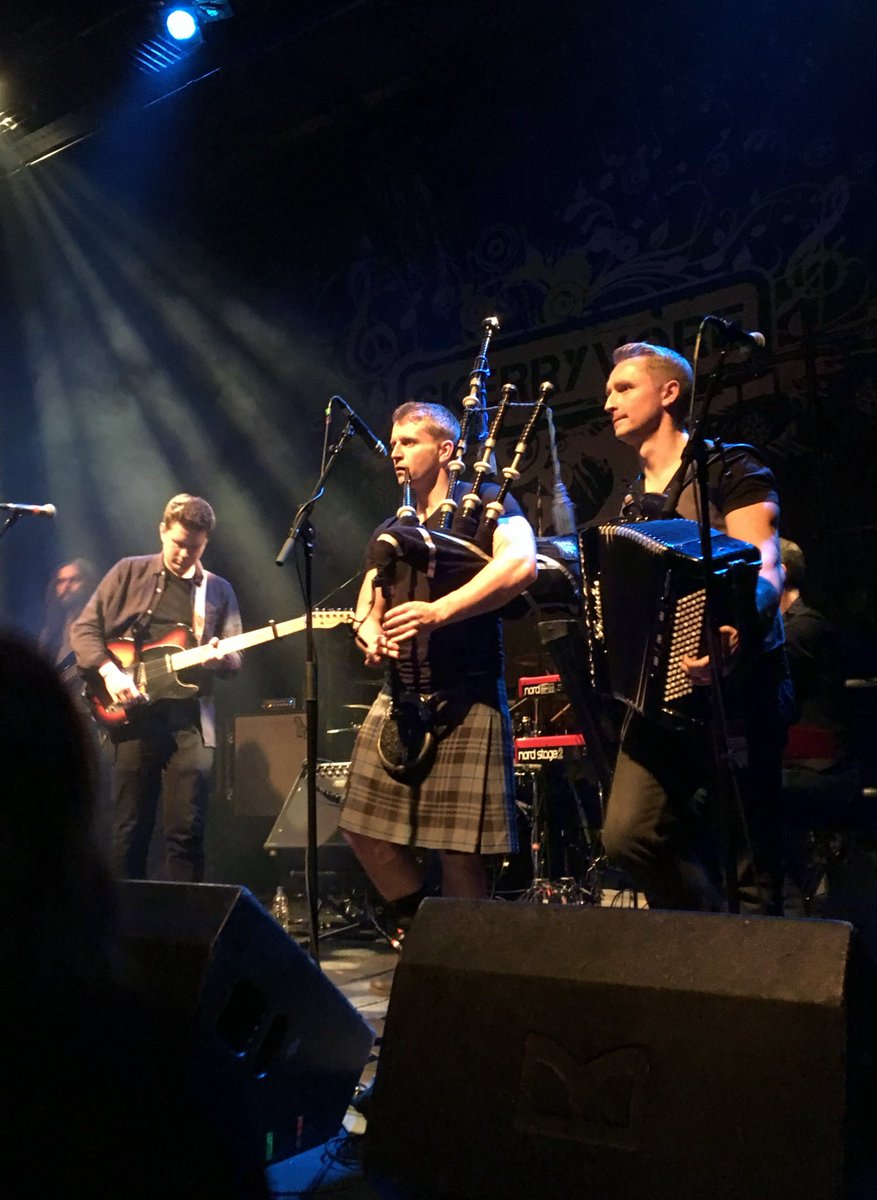 Great birthday night out <a href="/CambJunction/">Cambridge Junction</a> <a href="/SKERRYVORE/">SKERRYVORE</a>