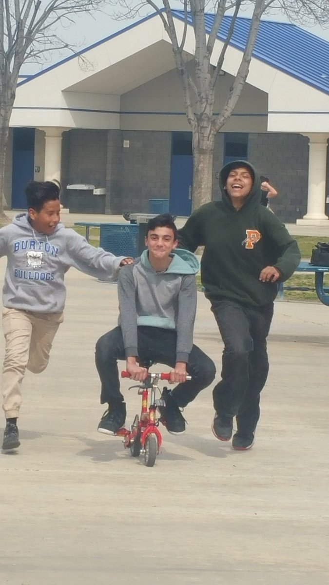 Fun Friday #gobmsbulldogs