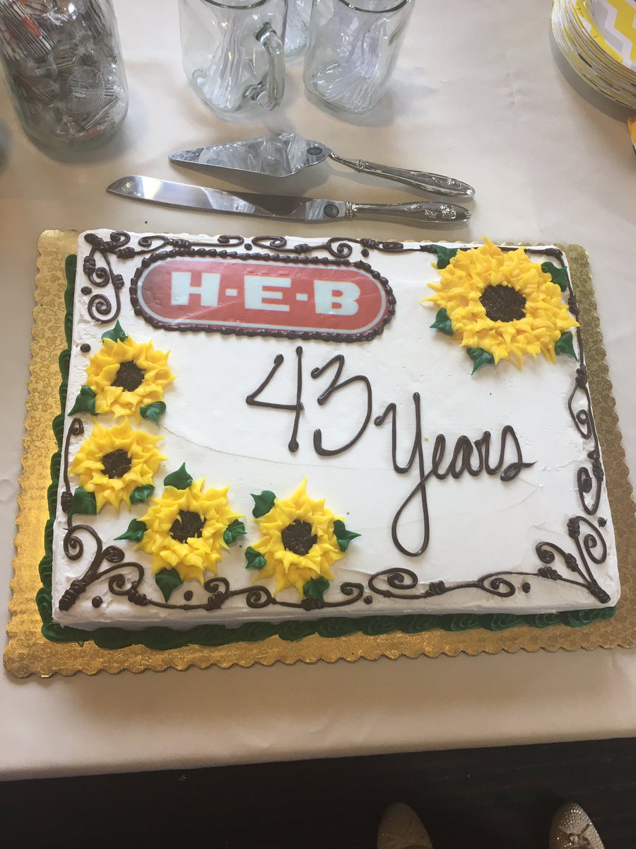 sbystx's tweet photo. Celebrating my Grannie's #anniversary at @HEB #fortythreeyears https://t.co/WhvYgzGzWC