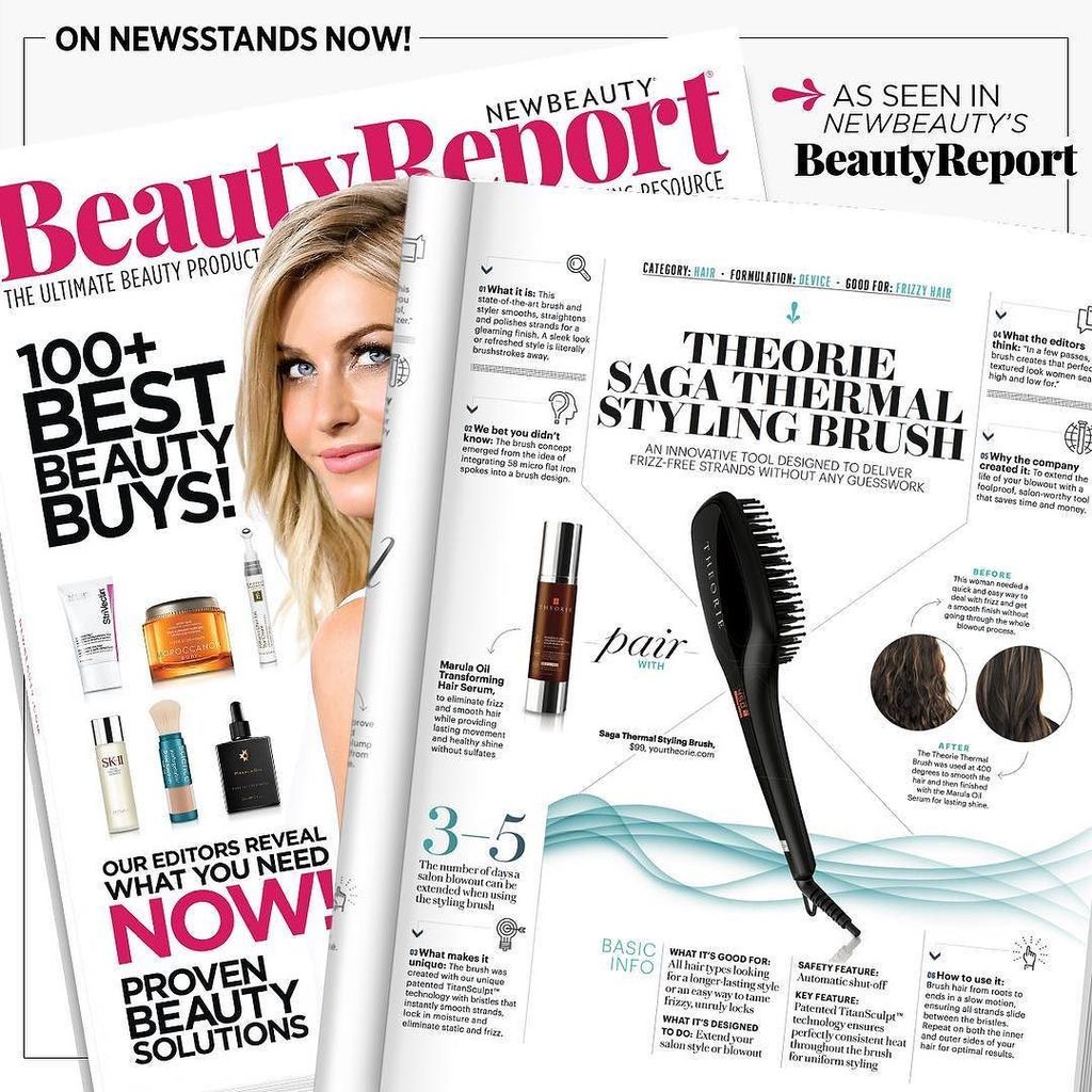 It's kind of a really big deal... check out the buzz on <a href="/yourtheorie/">THEORIE</a> Thermal Styling Brush… ift.tt/2ml12pi