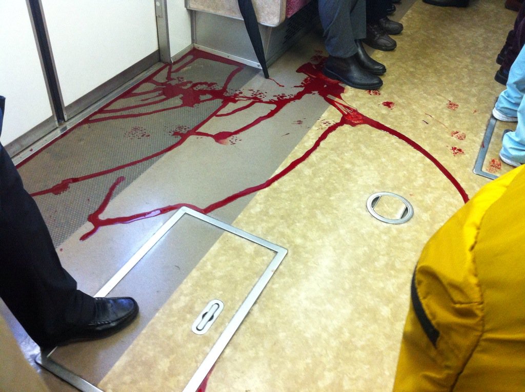 【恐怖】松戸駅のトイレが血まみれで怖すぎると話題に まとめダネ！