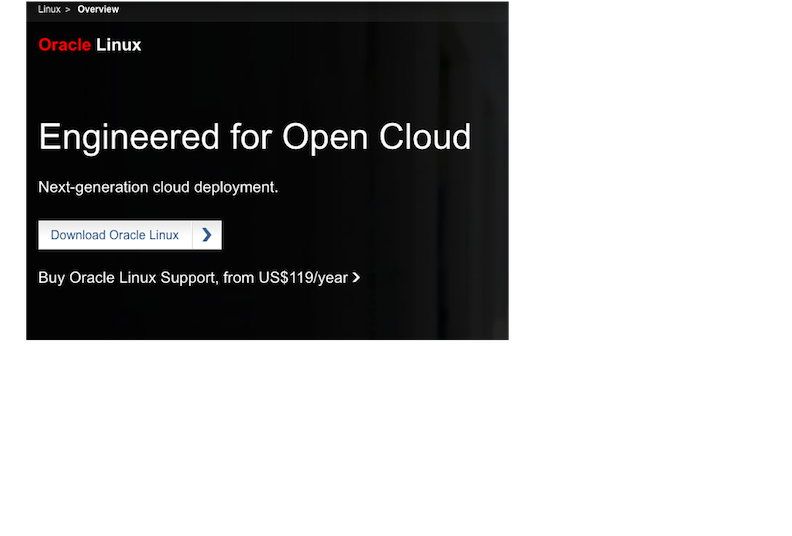 OracleLinux's tweet photo. Visit the new enhanced #OracleLinux website #linux, #opensource #oraclestore https://t.co/IODIsqDEad https://t.co/4KysUgkLg2