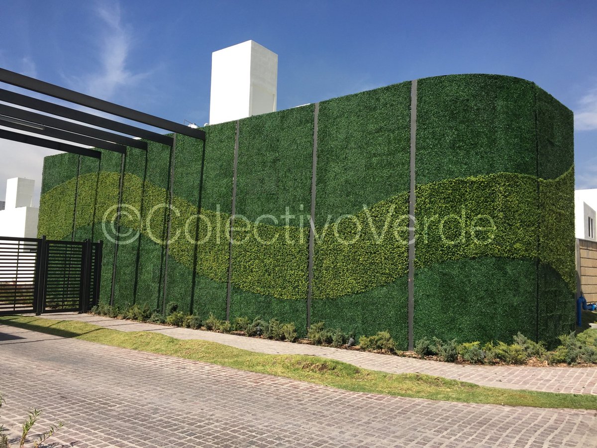 DecoraenVerde's tweet photo. #DecoraEnVerde Fracc. Maple en Sonterra #Querétaro https://t.co/xlgszVCZbB