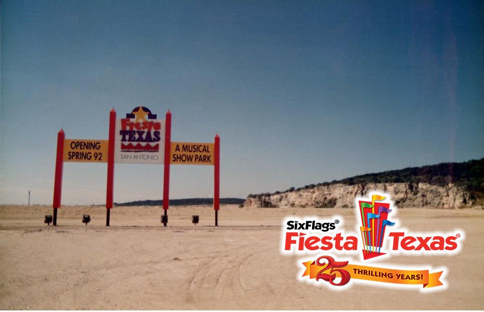 SF_FiestaTexas's tweet photo. March 14, 1992: Fiesta Texas opened for the first time! We hope to see you out here tomorrow and all season long as we celebrate 25 years! https://t.co/wBz4Wlm0hX