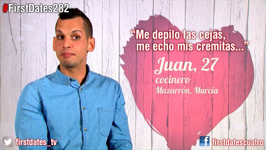 firstdates_tv's tweet photo. Ir a una primera cita a ciegas para pedir a tu pareja... ¡TRABAJO! #FirstDates282 https://t.co/YyGcXyH5W8 https://t.co/YfrOwOoOgE