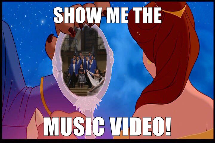 BYUVocalPoint's tweet photo. Be our guest. 😊🥀 https://t.co/VNGDQ2Zfw6 #beautyandVP #connected4good https://t.co/gJUormvisv
