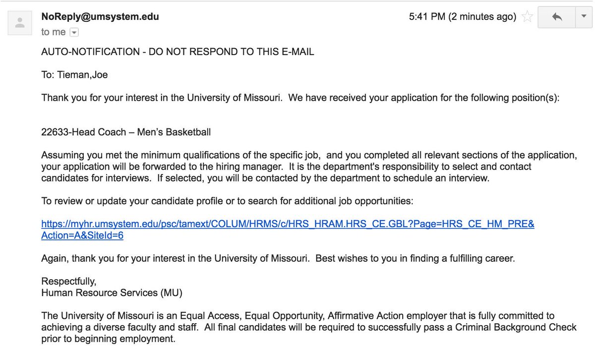 Joe_Tieman's tweet photo. You are looking at the next head basketball coach at the University of Missouri https://t.co/MhTa22GE2Z