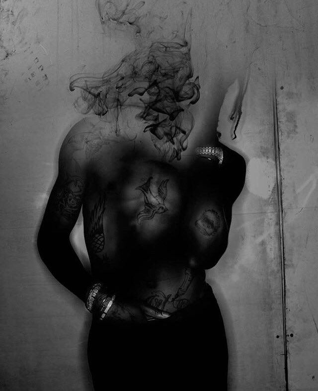 A first look at a new image Nick Knight and Matthew Williams are working on for ALYX | featuring a very special guest