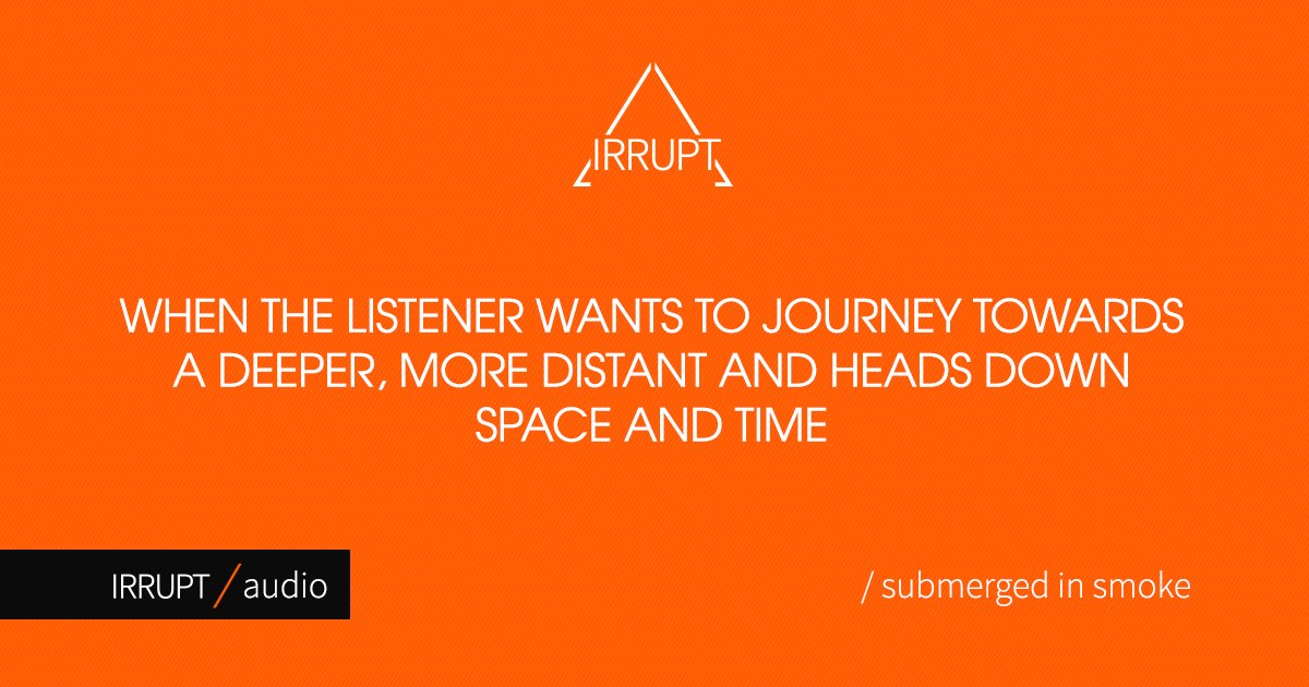 irruptaudio's tweet photo. Deep and distant #IRRUPT #Inspiration https://t.co/JMdRuXsyZ2