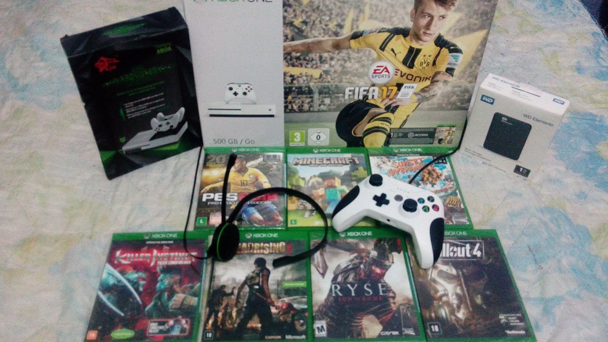 Dalton_2026_44's tweet photo. Hora do show, porra!!! Add Gamertags: Ezyr82, Ezyr2016 😎 eh noix👍 #xboxbr #xboxla #XboxOneS #XboxLive #xboxmilgrau https://t.co/QSVak1RWqS
