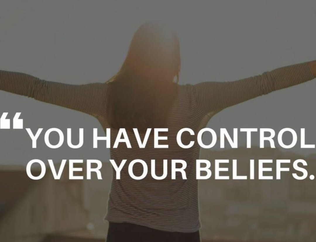 SelfMadeWoman4u's tweet photo. You do! Fear is a B.S. belief! Change the story.. what do you believe? #ChangeYourMind #SMW #itswhatwedo #belief #YourShot https://t.co/Iw1djI9IG6