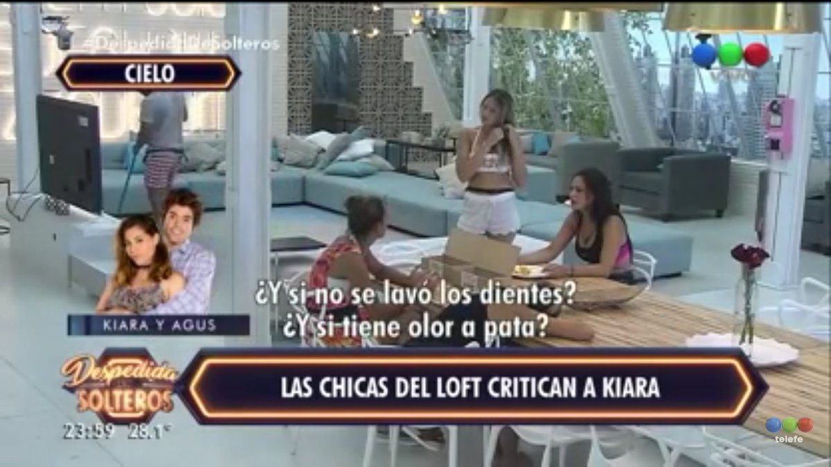 sweet_anngie's tweet photo. Las que ayer defendían a capa y espada a Kiara, que panqueques sonnnn! #DespedidaDeSolteros https://t.co/cR2vSDe6B3