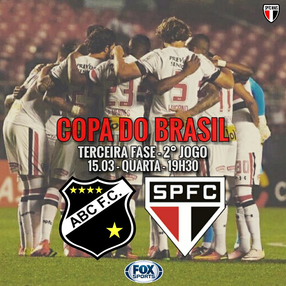 SpfcParaguay's tweet photo. Vem pra embaixadaPY
#spfc #CopaDoBrasil #esppy https://t.co/rrXWQvKPPx