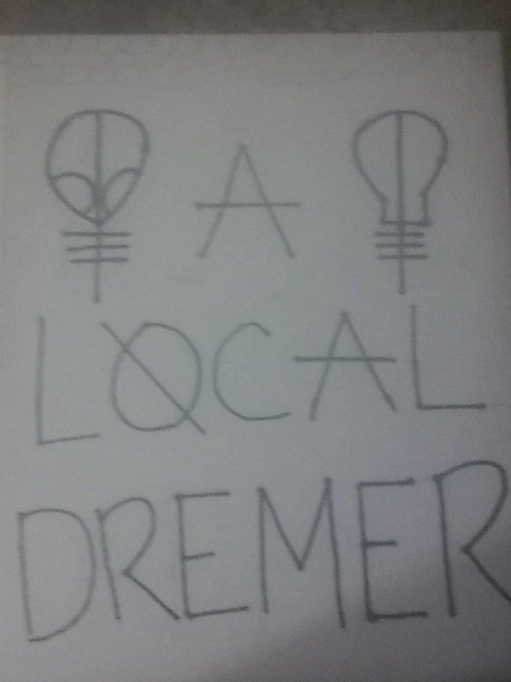 aLocaIDreamer's tweet photo. I am starting a book of TØP lyrics and art, hoping to someday give it to Tyler and Josh. I MISSPELLED DREAMER! WHY!! https://t.co/YzDs4dOwHo
