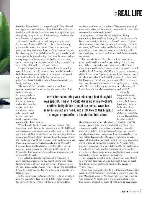 Yasmine Petty Exclusive Interview for Elle Magazine https://t.co/dds5U9T1Mm