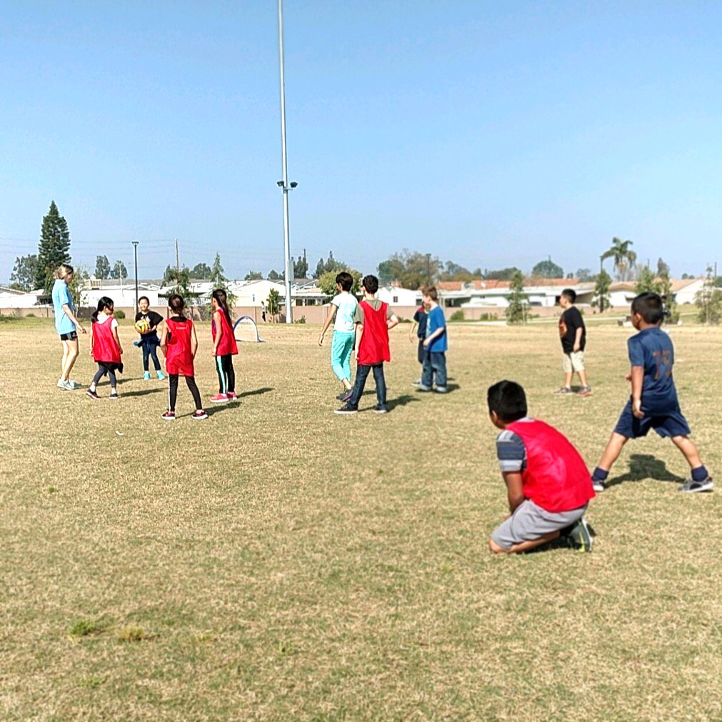 PureGame's tweet photo. Great way to start spring break soccer camp! #thepuregame #pureencouragement #pureeempowerment https://t.co/R1br2IhRnH