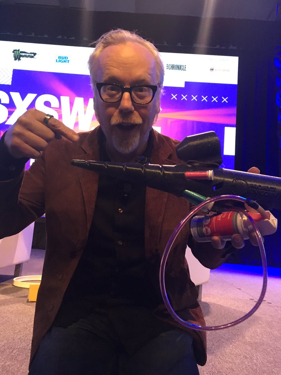 DesignWithUsOrg's tweet image. New maker level unlocked: #ProjectUnicorn met @donttrythis at #SXSW!