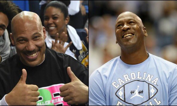 Hoopss's tweet photo. LaVar Ball: "Back in my heyday, I would kill MJ one-on-one."

He played for Washington St in '88 &amp; averaged 2.2 points &amp; 2.3 rebounds a game https://t.co/RCff3YaU35