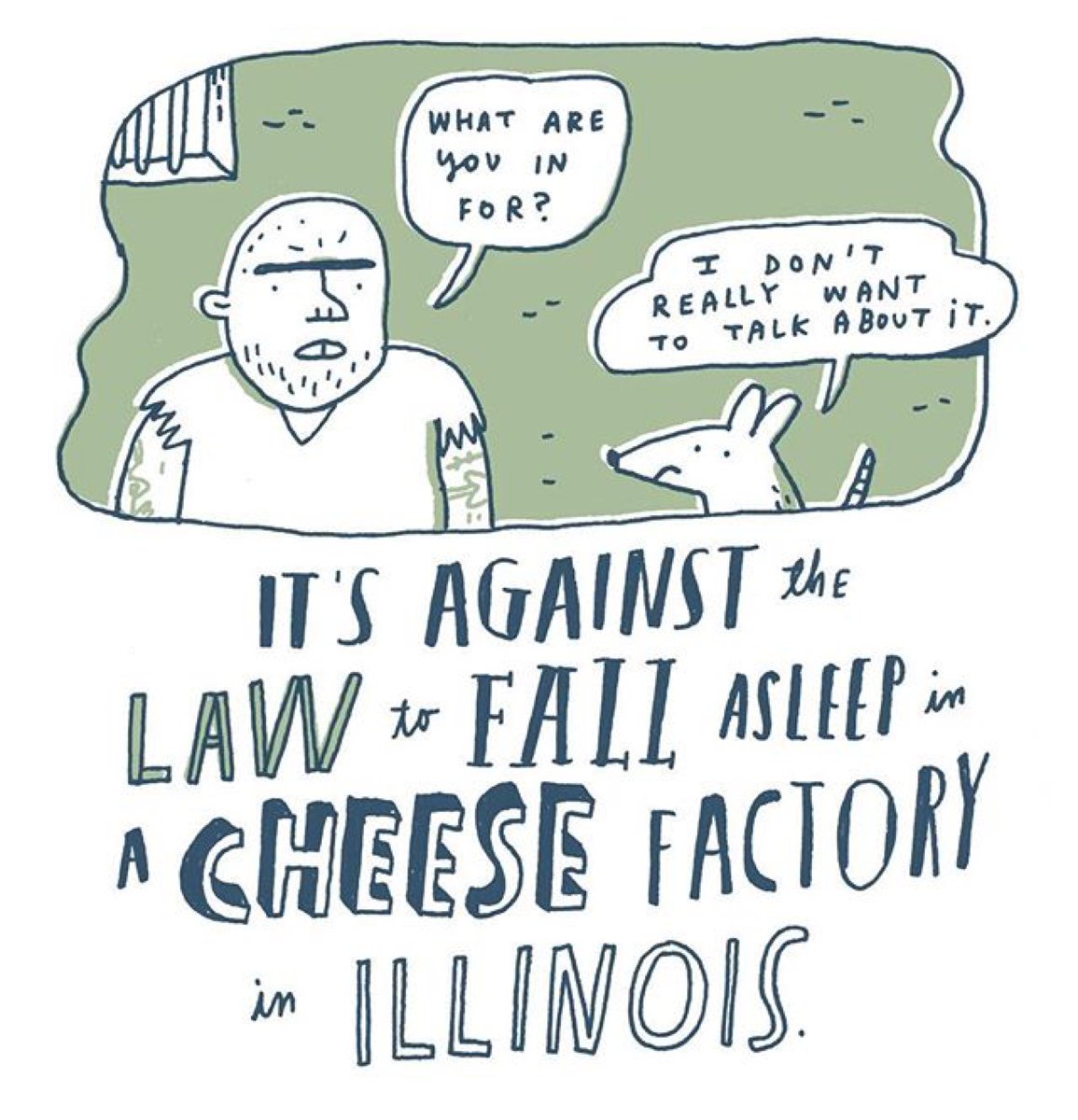 pirastanyc's tweet photo. A #funfact from illustrator / fun fact factory Mike Lowery 😜 https://t.co/mIi246Bpcm