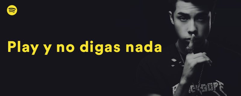 SpotifyMexico's tweet photo. ¡Misión para las Bautisters! Hagamos que "No Digas Nada” de @mariobautista_ llegue al Top 100 Global. ¡A darle play! https://t.co/UWAPKFU1TL https://t.co/qThkOMCheF