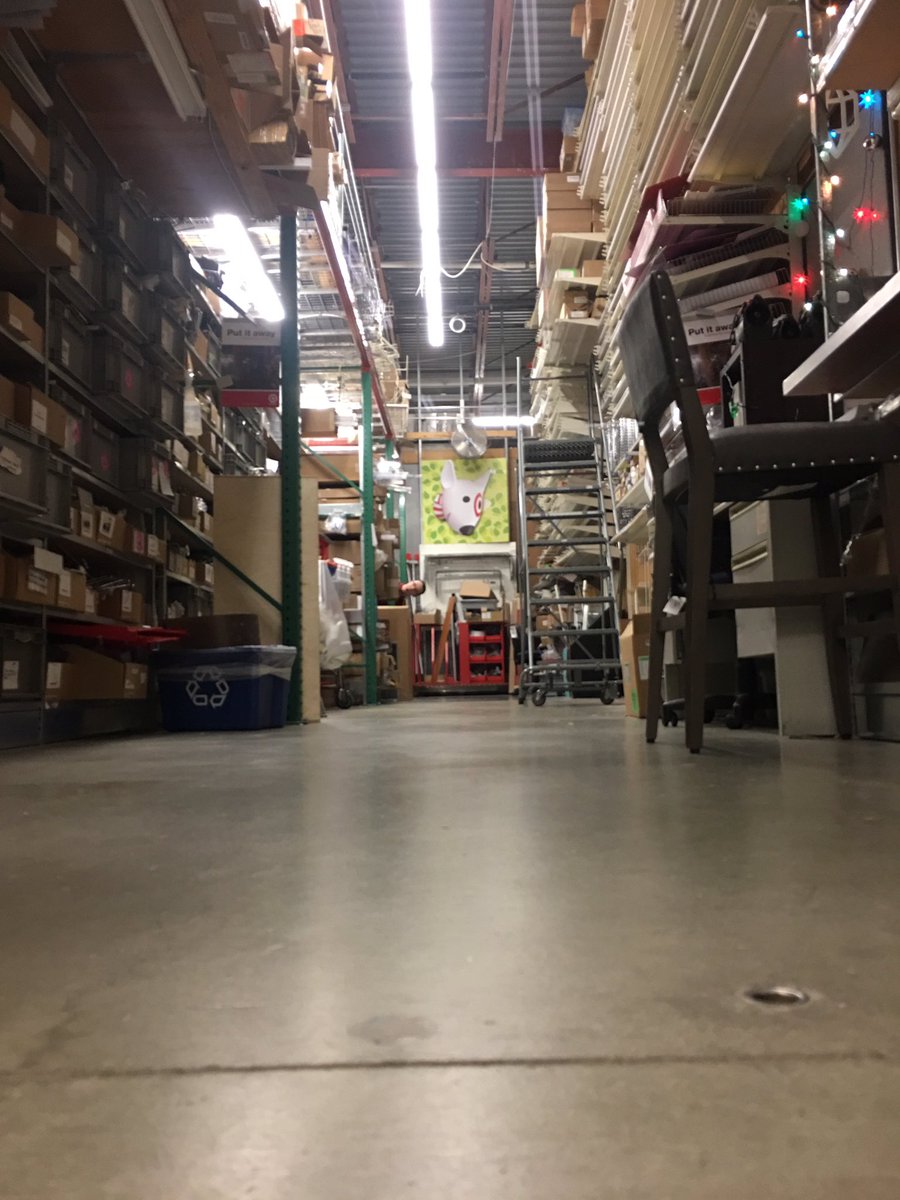 Where's Waldo (Nick)? There's nowhere to hide in this fixture room!