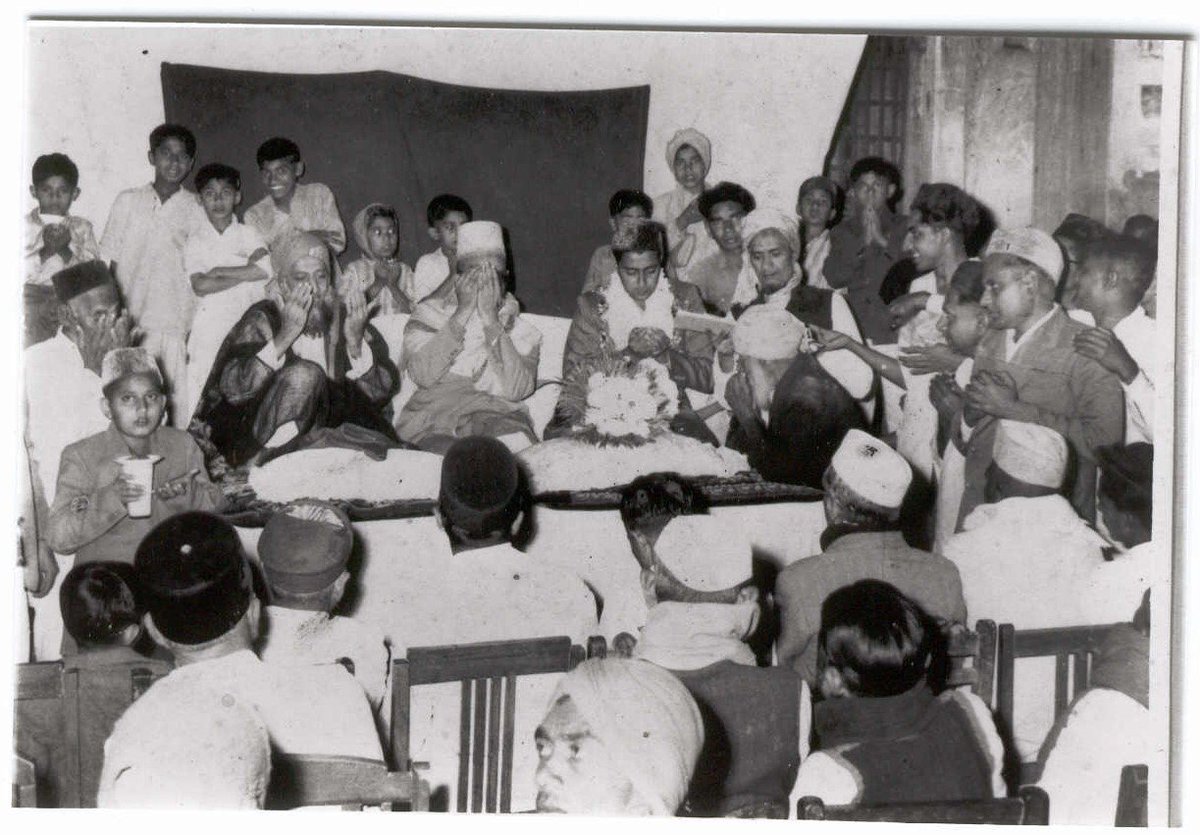 barbodhan's tweet photo. #nikah in #barbodhan middle 1950's https://t.co/4qxiMx57k7