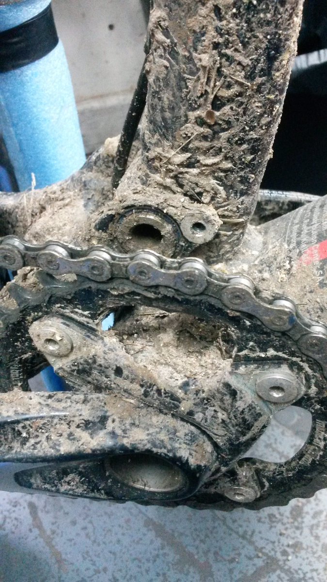 stevegeall's tweet photo. Some people hate bikes #dirty #repair #Bournemouthcycleworks #will #clean #it #not ๐๐ https://t.co/R5BBeqLbRr