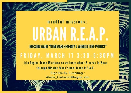 Come serve with us &amp; Mission Waco this Friday at 3:30! Tweet back if you're interested in joining us. #lovewhereyoulive