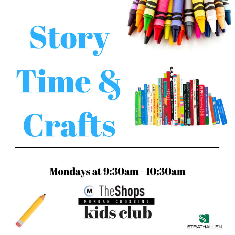 TheShopsatMC's tweet photo. April 3 #FREE story time &amp; crafts @TheShopsatMC 
https://t.co/0qix3WbOvc https://t.co/npKuJx3SQu