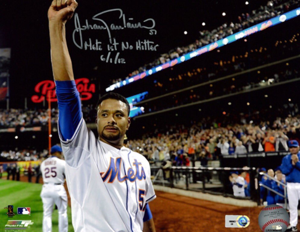 Happy Birthday Johan Santana!
Forever in history! 