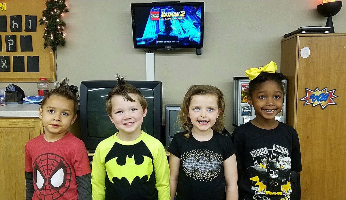 LilMiraclesLLC's tweet photo. Batman Fun Friday https://t.co/9yuEKT8oMm