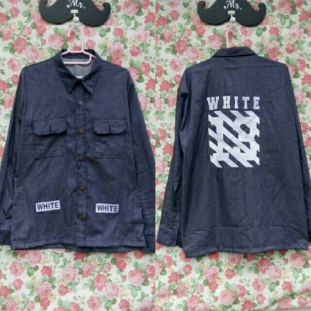 Saya menjual Off white denim seharga Rp98.000. Dapatkan produk ini hanya di Shopee! shopee.co.id/playfulshop/15… #ShopeeID