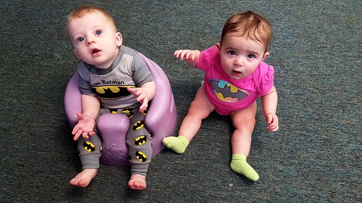 LilMiraclesLLC's tweet photo. Batman Fun Friday https://t.co/9yuEKT8oMm