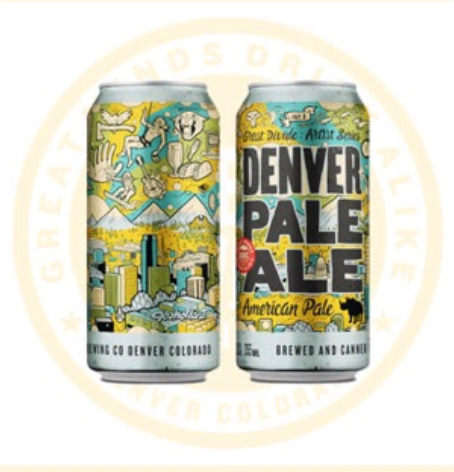 TwoPartsCo's tweet photo. #McNicholsProject returns this Friday... with @greatdividebrew !! Enjoy cans of #DPA // https://t.co/SQtXmeyLat for tickets! https://t.co/qiq0GVz7mR