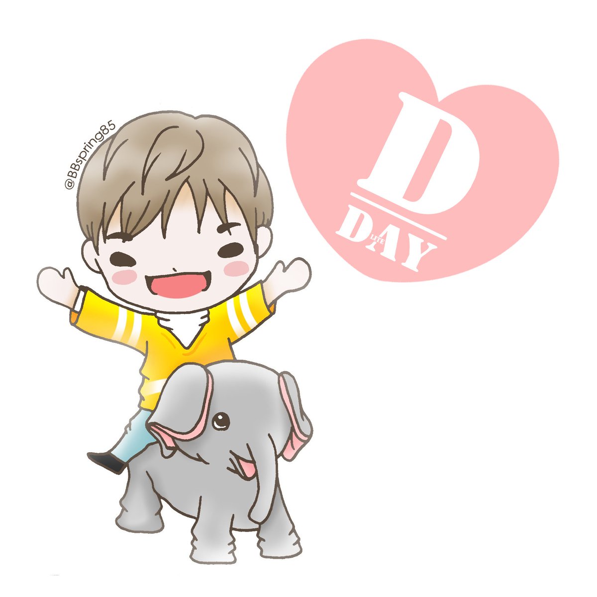 Spring Bigbang気紛れイラスト 可愛いが溢れてる D Day M V Bigbang Fanart Bigbangfanart Daesung Dlite Dday