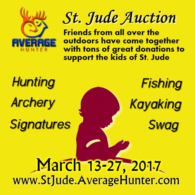 lucky_worm's tweet photo. Luckyworm user #postoftheday goes to Matt @AverageHunter promoting his auction benefiting St. Jude, check it out: https://t.co/rAXe5O7xUt https://t.co/neiggU7fFf